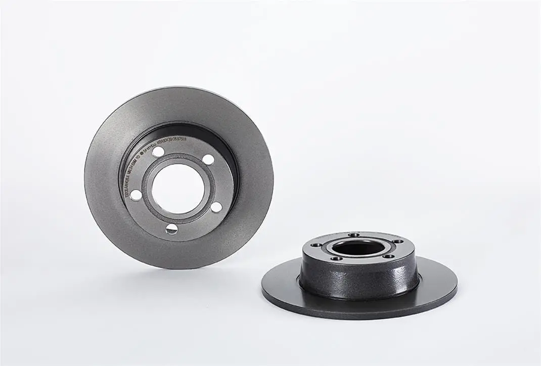 Brembo Uv-Coated Premium Brake Rotors – Corrosion-Resistant, Model 08.9751.11 1