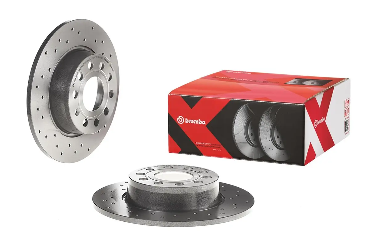 Brembo Uv-Protected Premium Brake Rotors – Part 08.B413.1X 1
