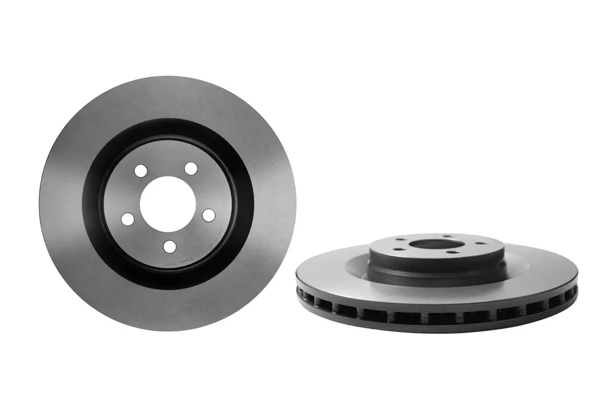 Brembo Uv-Coated Brake Rotors – Premium Surface Finish, Part 09D93011 1