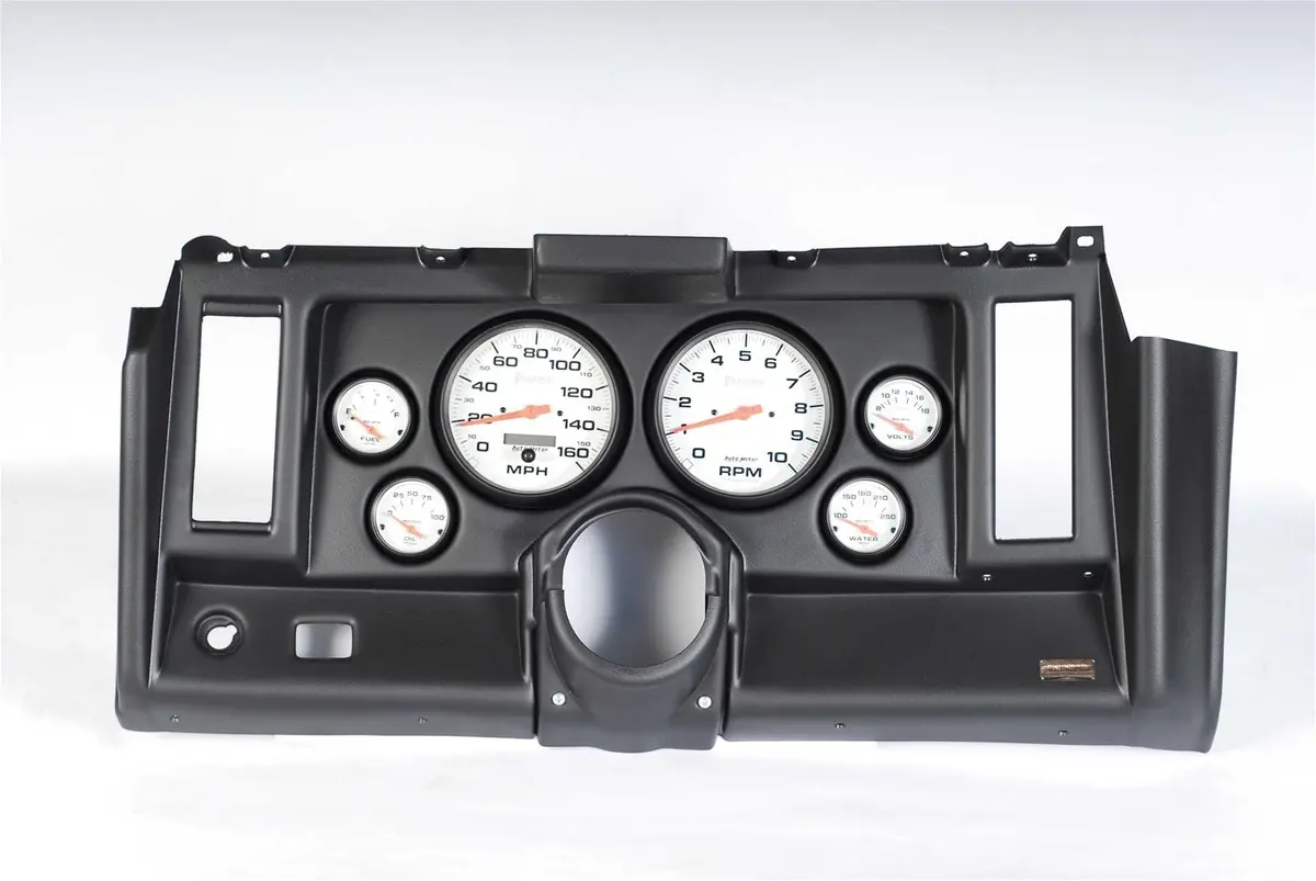 Classic Thunder Road Instrument Panel – Custom Dash Integration With Autometer Gauges 1