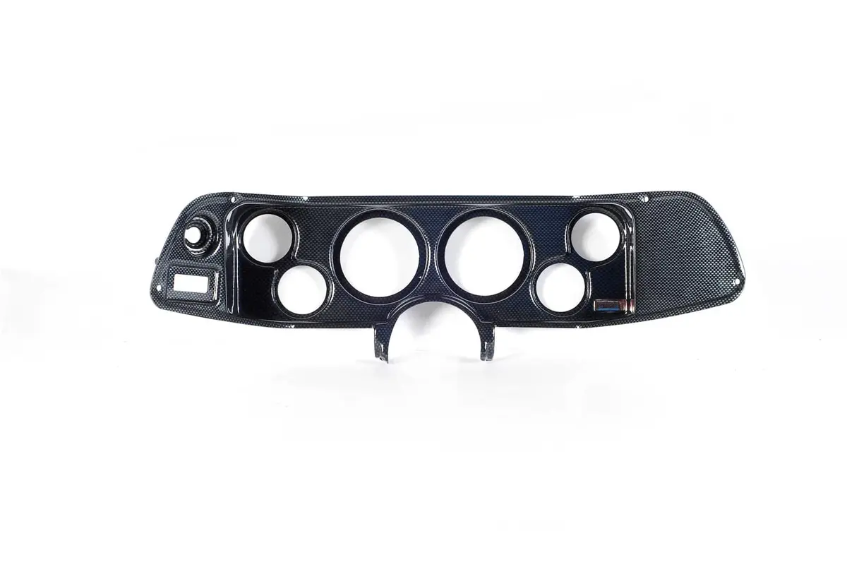Classic Thunder Road Custom Instrument Panel Featuring Autometer Gauges – Oem-Style Dash Assembly (107881511) 1