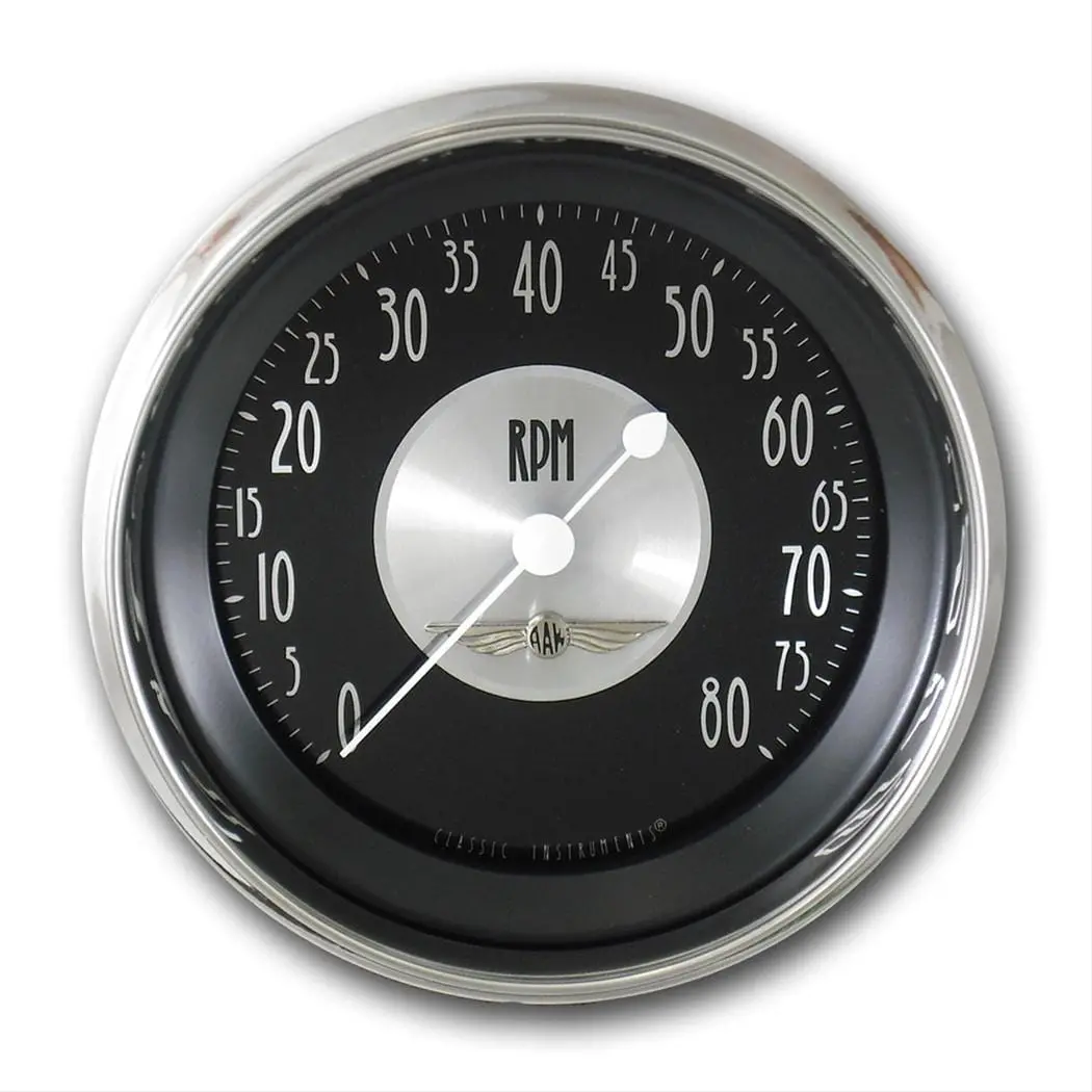 Classic Instruments At80Shc All-American Tradition Tachometer 1