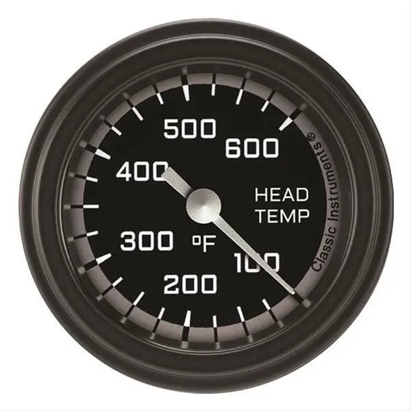 Classic Instruments Ax197Gblf Auto Cross Gray Gauge Series 1