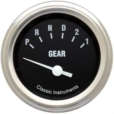 Classic Instruments Hr07Slf Gear Position Indicator Gauge 1