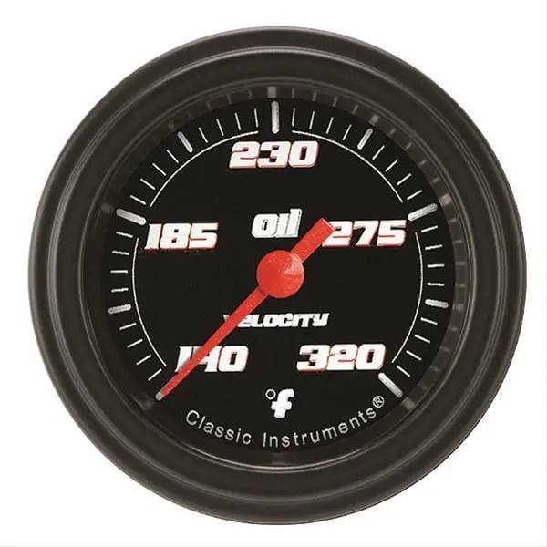 Classic Instruments Velocity Series Analog Gauge – Vs128Bblf 1