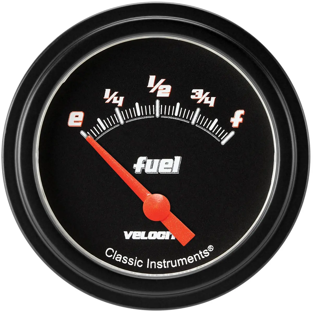 Classic Instruments Velocity Series Black-Backlit Analog Gauge Cluster 1