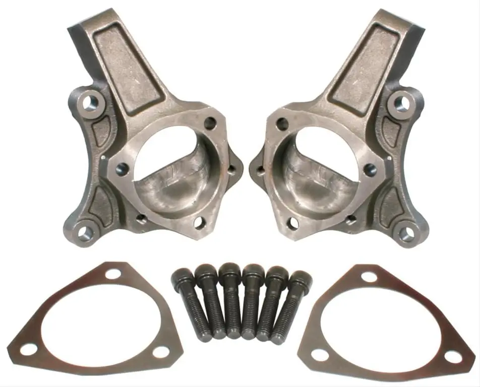 Classic Performance Cp30013 Corvette-Style Front Spindles – Bolt-On Upgrade 1