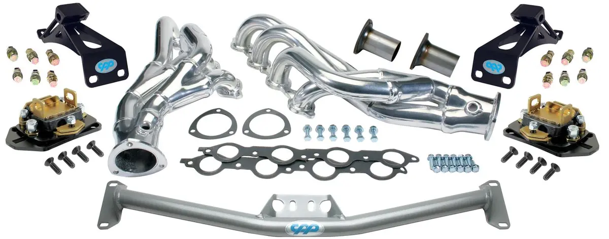 Classic Performance 6772Ls1-Frk Ls1 Engine Mount And Install Kit 1