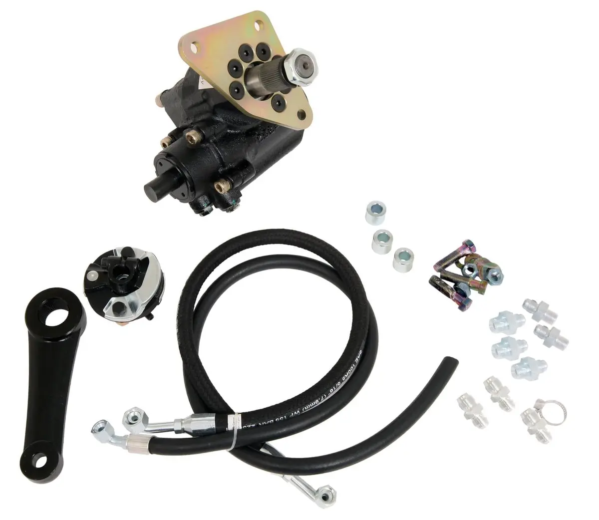 Classic Performance Cpp5760Psk-Ac Power Steering Pump With Ac Bracket 1