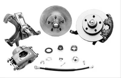 Classic Performance 7078Swbk-D Suspension Lowering Kit – Bolt-On Drop System 1