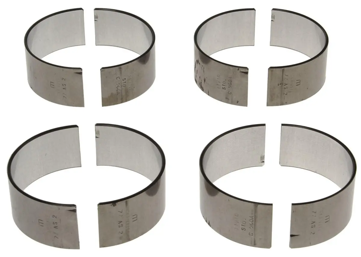 Clevite Al-Series Performance Rod Bearings – Tri-Metal Babbitt Coating (Cb-960A(4)) 1