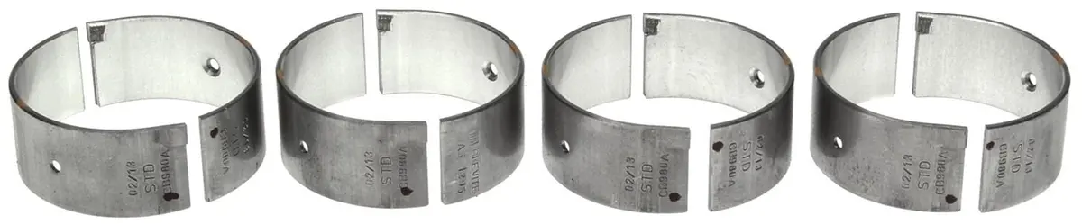Clevite Cb-980A Rod Bearings – Al-Series, Oversized By .25Mm For Refurbished Crankshafts 1