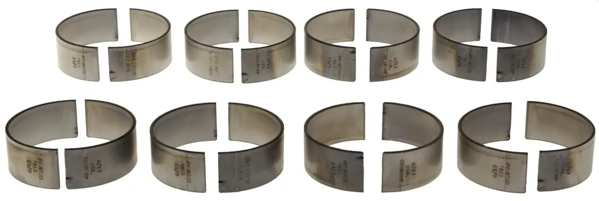 Clevite Cb-1808P(8) P-Series Rod Bearings – Tri-Metal, Engineered For Durability 1
