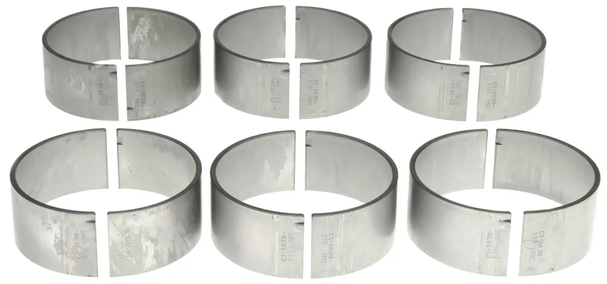 Clevite Cb-1966P Rod Bearings – P-Series .050" Under Size Set (6-Pack) 1