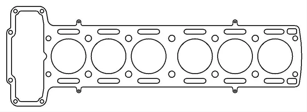Cometic Mls Head Gasket – 0.140" Thickness For Big-Block Ford Applications – C4282-140 1
