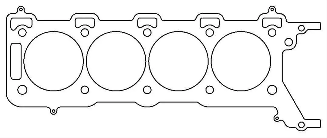 Cometic Mls Cylinder Head Gasket – 0.040" Thickness – C4376-040 1