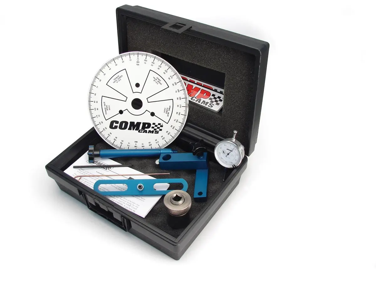 Comp Cams 4939Cpg Pro Camshaft Degreeing Kit – Precision Timing Tool 1