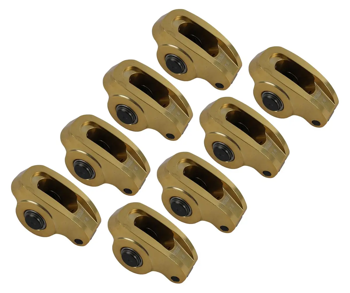 Comp Cams Ultra Gold Aluminum Rocker Arms For High-Performance Engines 1
