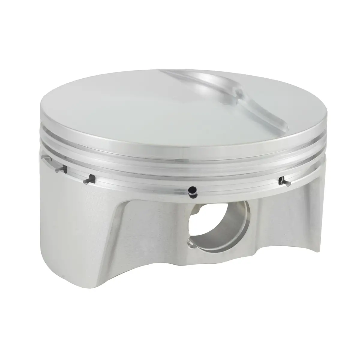 Cp-Carrillo Sc7239-4 Forged Aluminum Pistons – Lightweight, High-Compression Race Design 1
