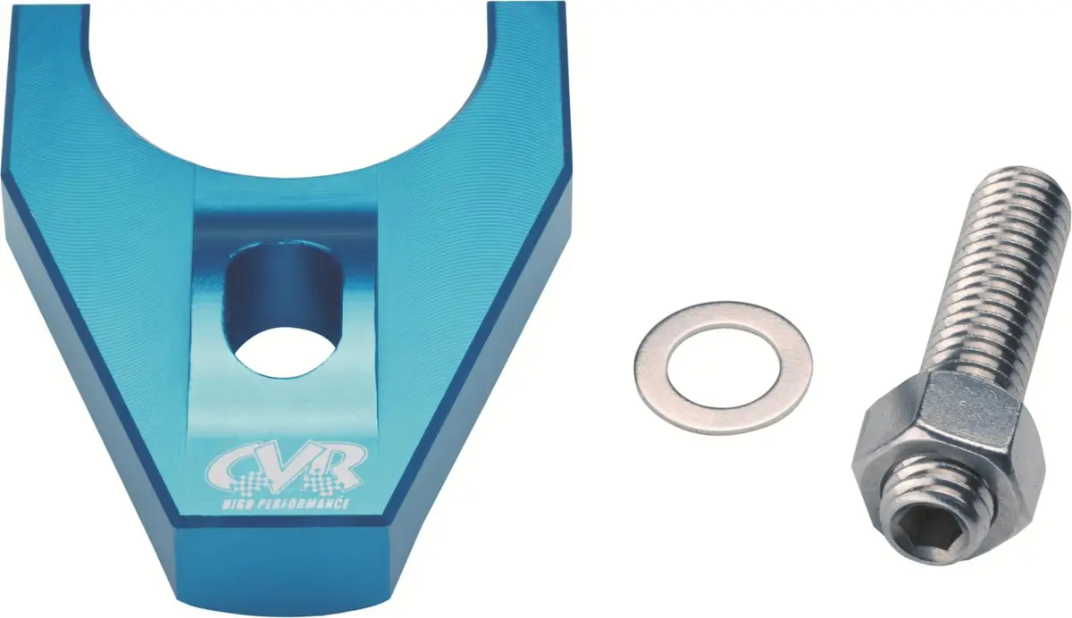 Cvr Distributor Hold-Down Bracket Kit – Black Anodized, Dhb6Bl 1