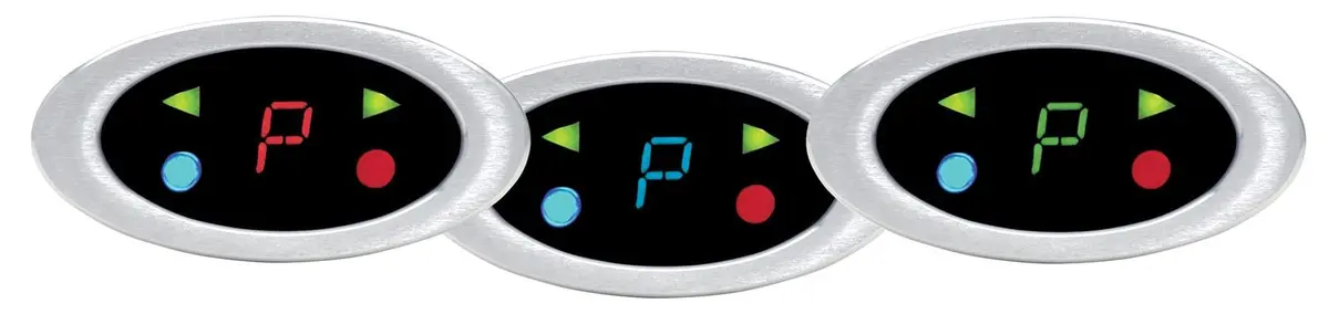Dakota Digital Dgs-4-C-B Gear Shift Indicator – Programmable, 4-Speed Compatible 1