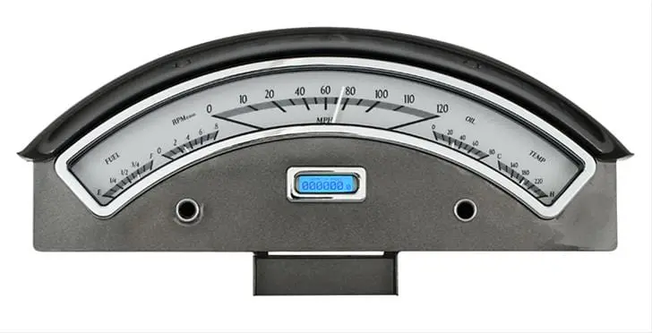 Dakota Digital Vhx-57F-S-W Analog Gauge System – Direct-Fit Classic Dash Upgrade 1