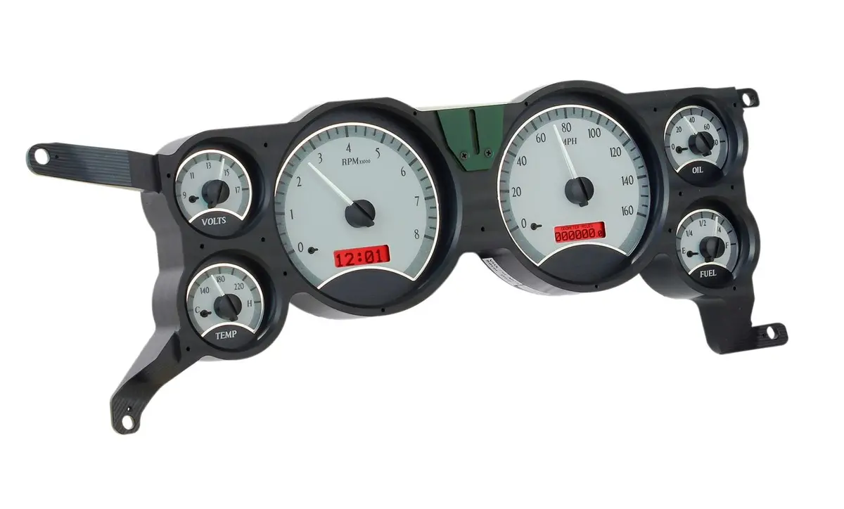 Dakota Digital Vhx-79F-Mus-K-R Direct-Fit Analog Gauge Cluster For Muscle Cars 2
