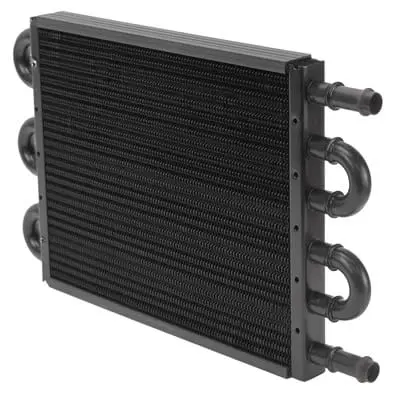 Derale 15831 Tube-And-Fin Transmission Cooler – 7000 Series, Compact Core Design 1