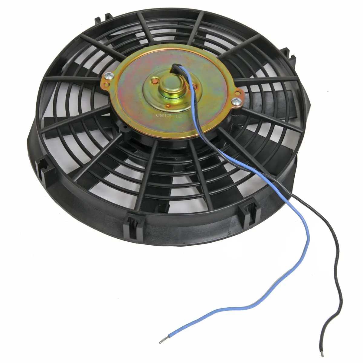 Derale 16909 Dyno-Cool Straight-Blade Electric Cooling Fan – 16" High-Cfm Performance 1
