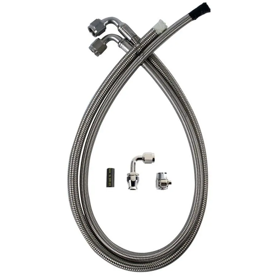 Detroit Speed Inc Power Steering Hose Kit – Oem-Matching Fitment – 091304Ds 1