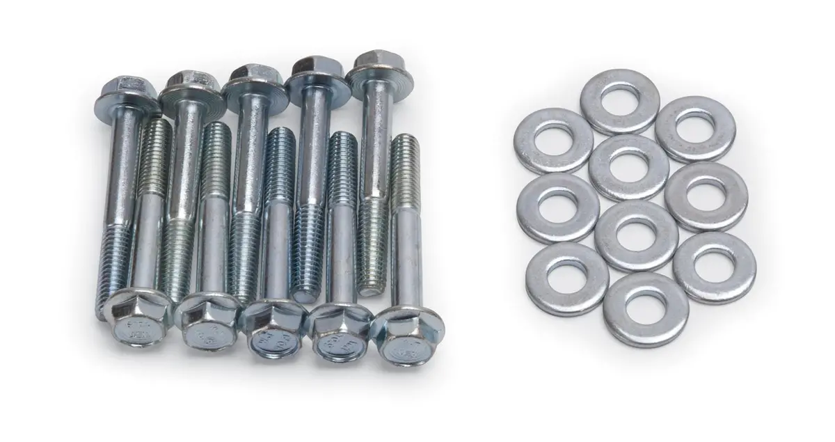 Edelbrock Precision Intake Manifold Bolt Kit For Small-Block Chevy Engines 1