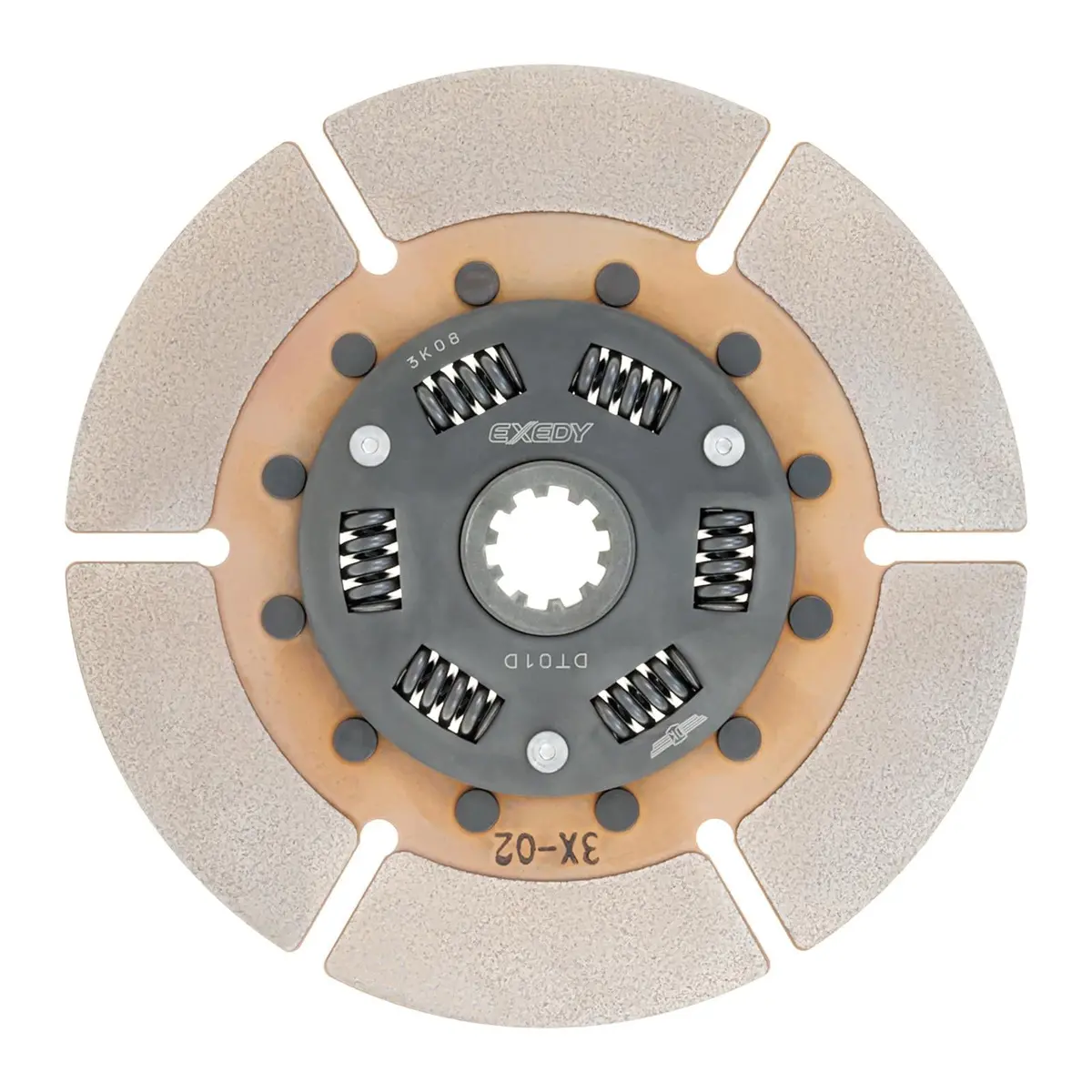 Exedy Dt01D Clutch Disc – Usa-Made, Organic Material For Street & Track Use 1