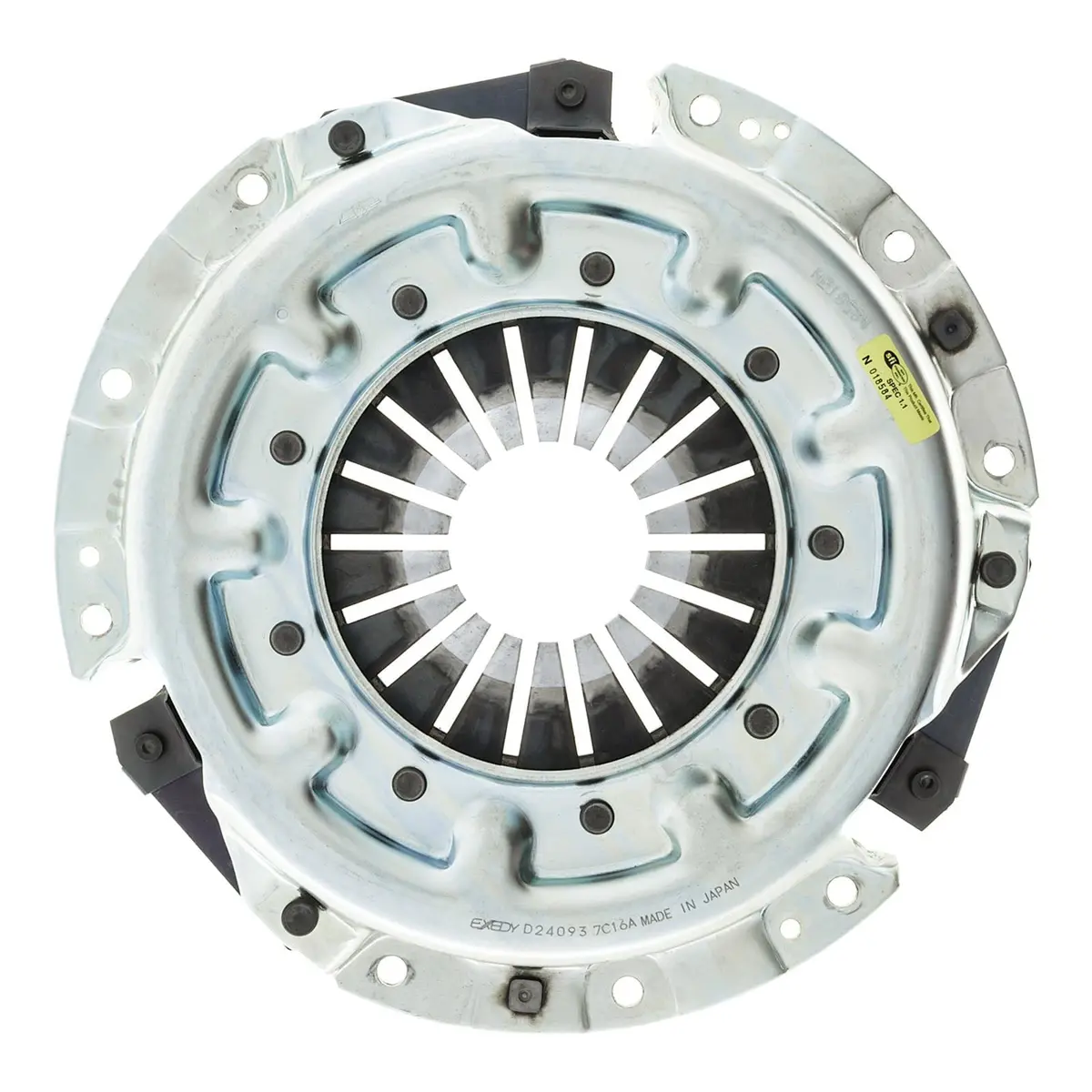 Exedy Nc03 Heavy-Duty Pressure Plate For Street And Track Applications 1
