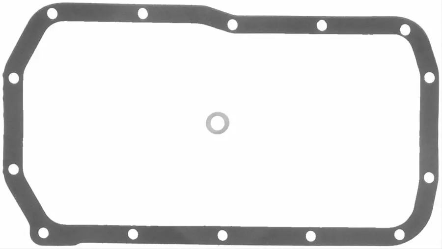 Fel-Pro Performance Oil Pan Gasket – Reinforced Design For High-Horsepower Engines (1800) 1