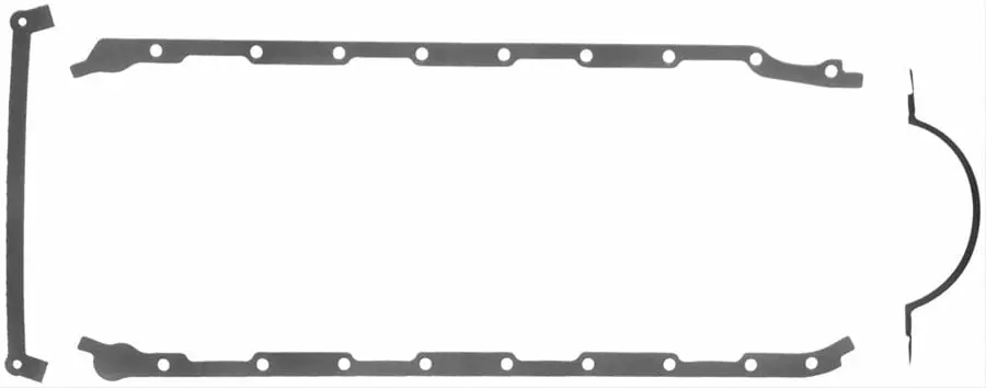 Fel-Pro Performance Oil Pan Gasket - Reinforced Rubber Composite, Universal Fit 1