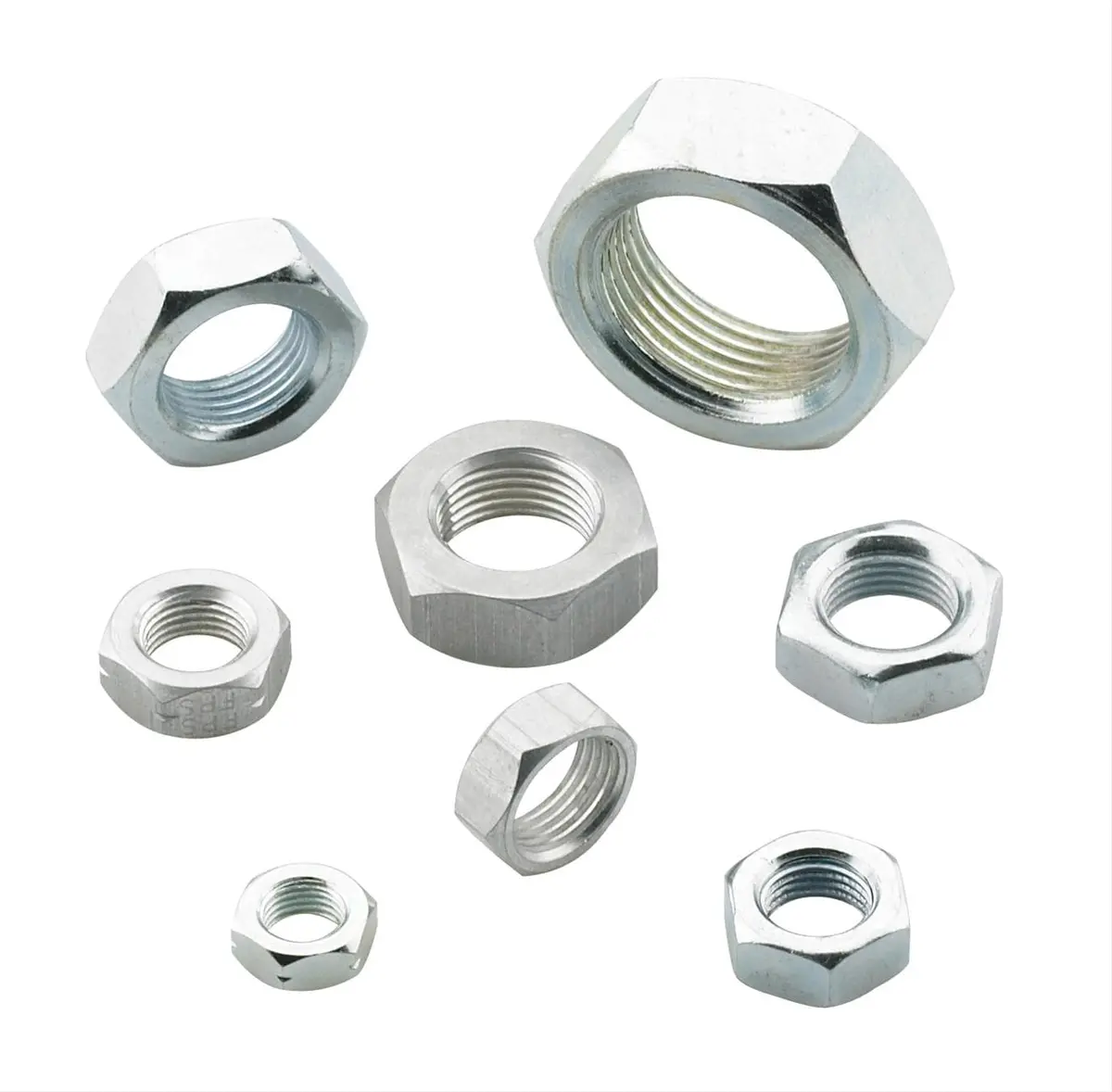Fk Sjnl16M Stainless Steel Jam Nuts – Metric Thread Locking Fasteners 1