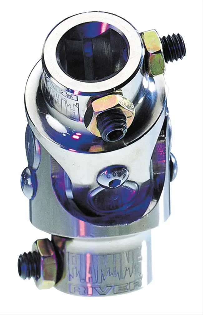 Flaming River Fr1717Ddpl Billet Double-Dovetail Steering U-Joint 1