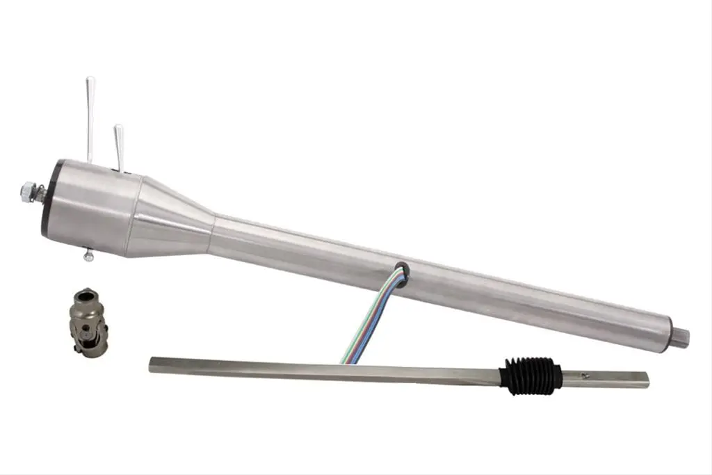 Flaming River Fr21000P2Ss Stainless Steel Steering Column 1