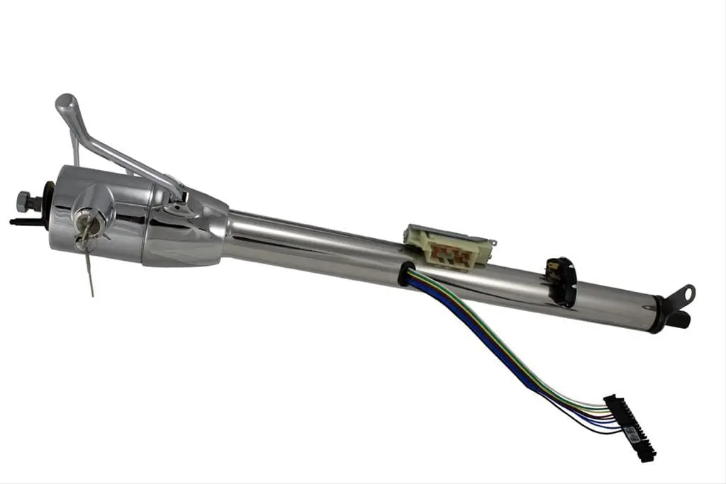 Flaming River Fr30101-32Ss Tilt Steering Column With Column-Mounted Shifter 1