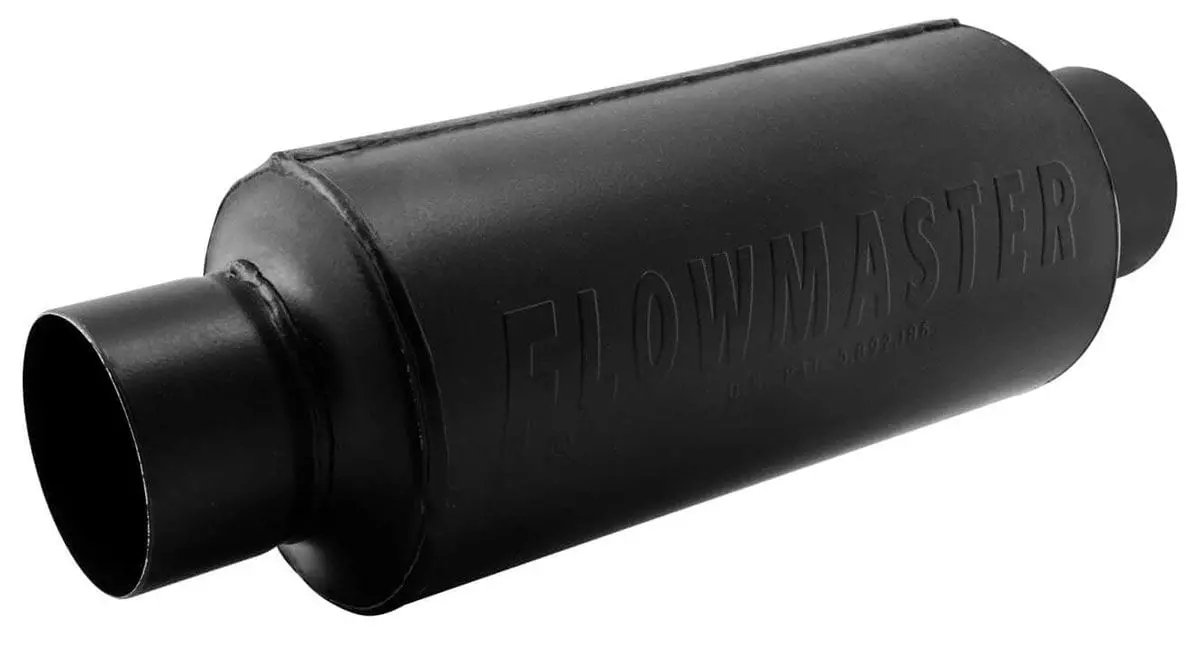 Hushpower Flo13012100 Street Pro Muffler – Low-Backpressure Performance Sound 1