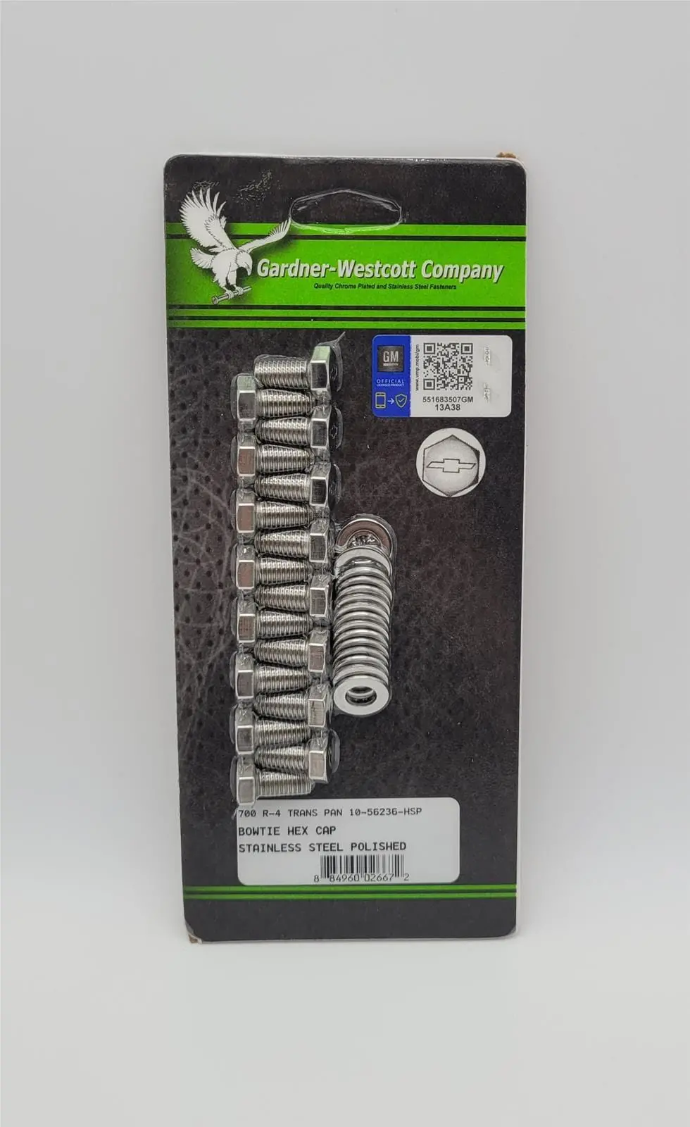 Gardner-Westcott Automatic Transmission Pan Fastener Set – 10-56236-Hsp 1