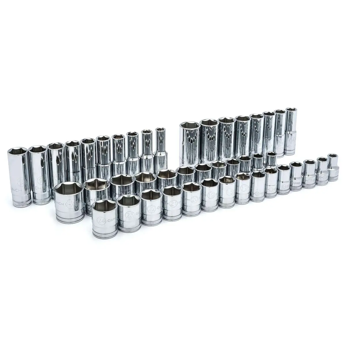 Gearwrench 80700P Professional Hand Tool Set – Ratcheting Wrench Collection 1