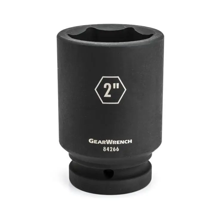 Gearwrench 84261 Impact Socket Set – Deep Well Design 1
