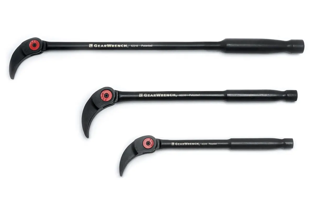 Gearwrench 82301D Indexing Pry Bar – Dual-Head, Ratcheting Design 1