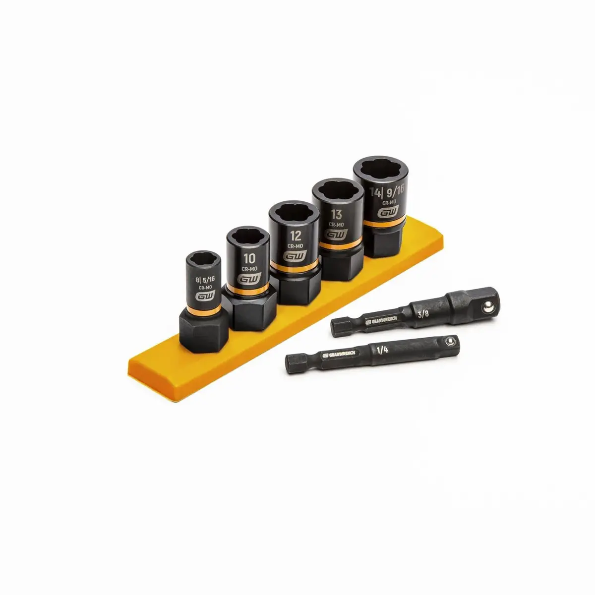 Gearwrench 87911 Socket And Bit Set – 1/4" Drive, 21-Piece, Ratcheting Flex-Head Design 1