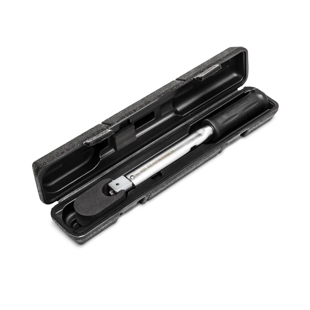 Gearwrench 89463 Click-Type Torque Wrench – 1/2-Inch Drive, 25–250 Ft-Lb 1