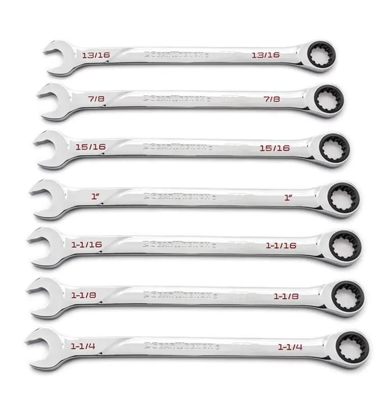 Gearwrench 86452 Adjustable Wrench – 12-Inch, Dual-Scale 1