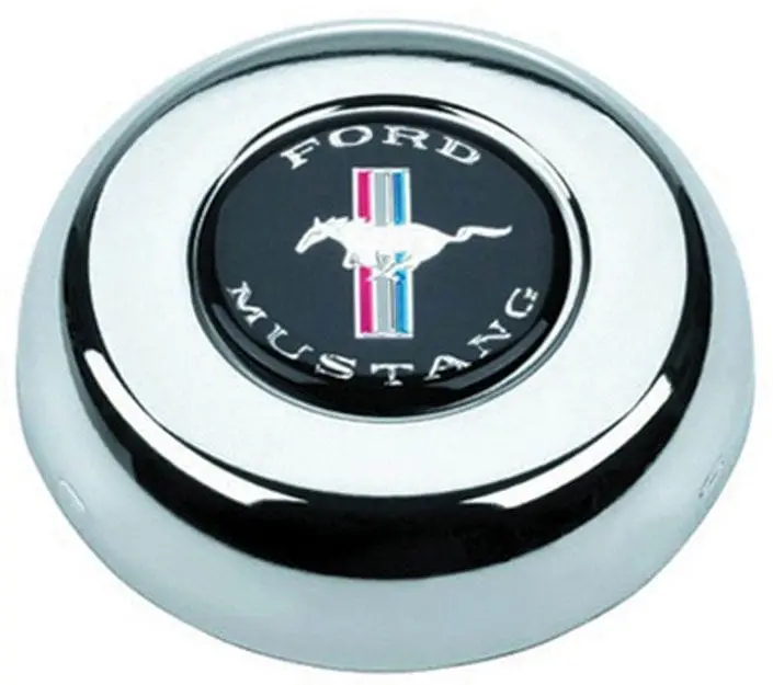 Chrome Horn Button With Classic Styling – Gr5688 1