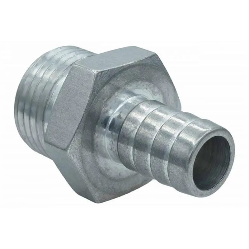 Ict Billet F100R500Ba Hose Barb Fitting – Cnc-Machined Aluminum 1