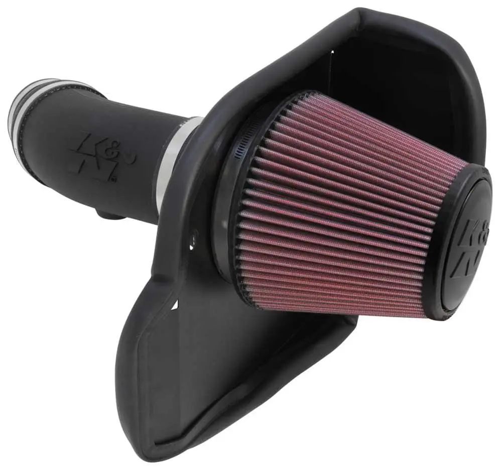 K&N 57-1565 Cold Air Intake System – Fipk Series 1